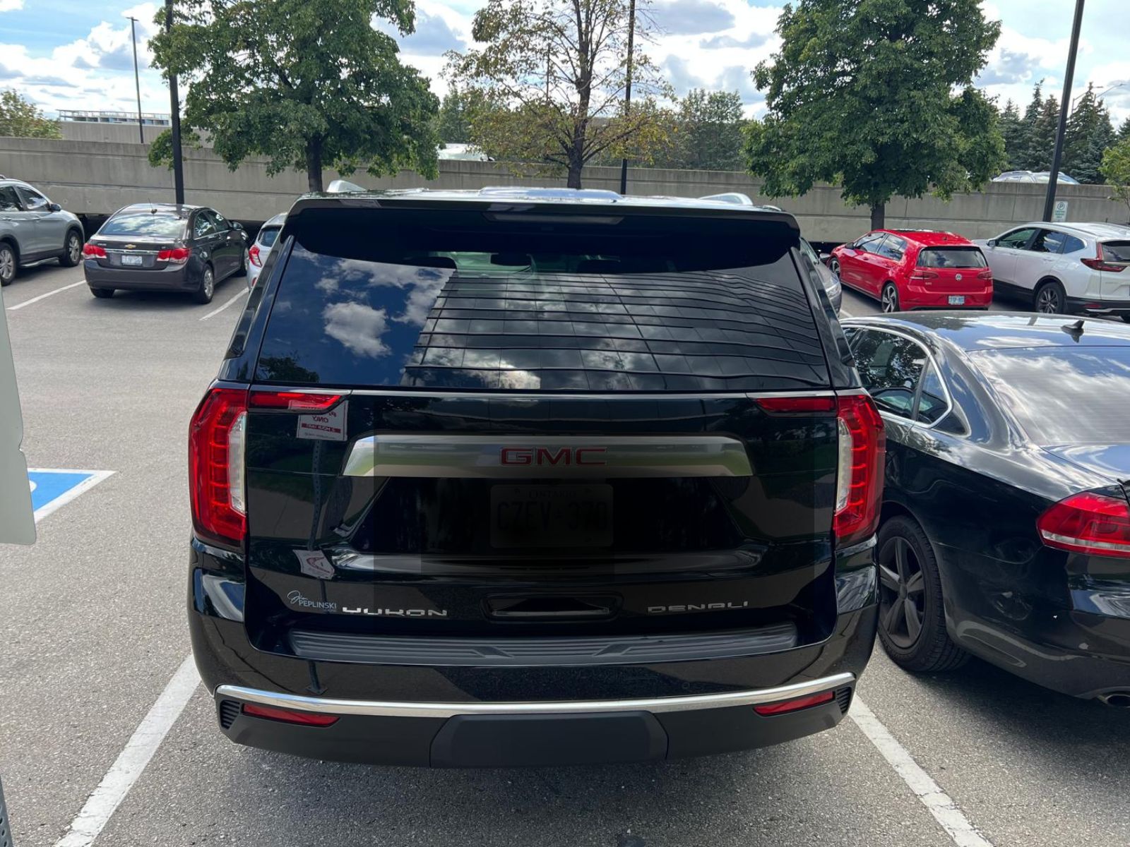 GMC Yukon Denali — rear